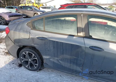 2019 Chevrolet Cruze Lt z USA, uszkodzony, nr VIN 1G1BE5SM7K7110084